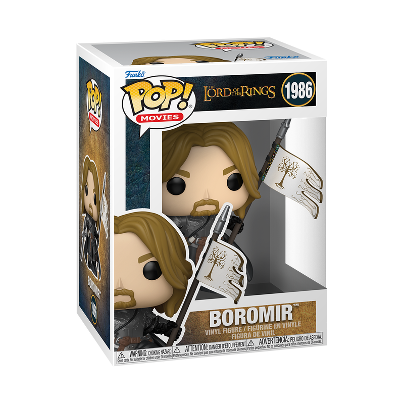 Funko Pop! Lord of the Rings - Boromir Vinyl Figure
