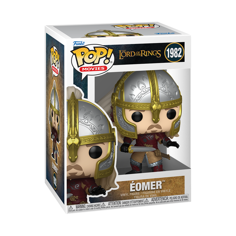 Funko Pop! Lord of the Rings - Eomer Vinyl Figure