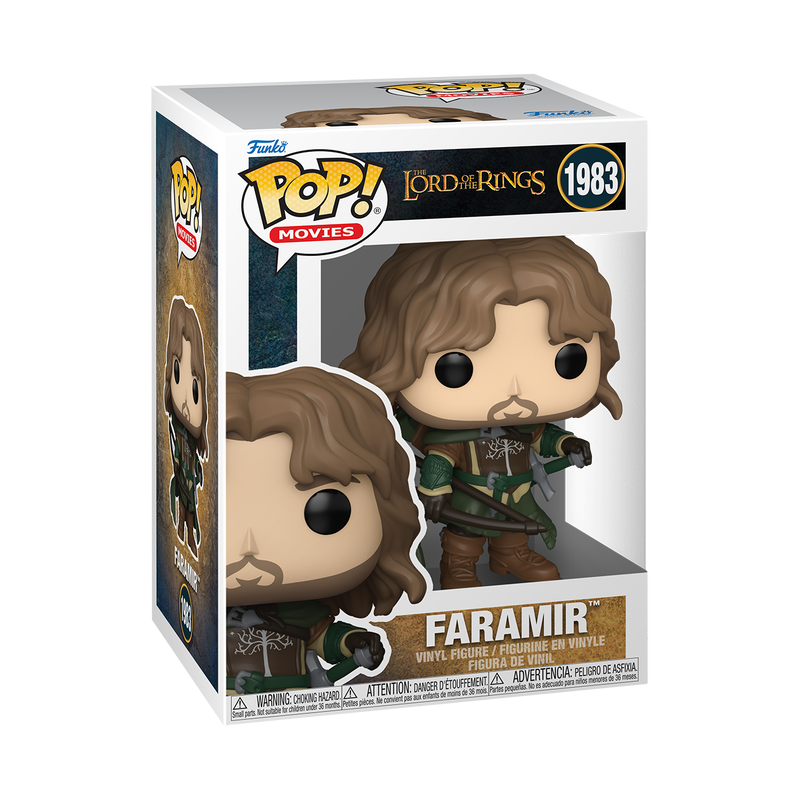 Funko Pop! Lord of the Rings - Faramir Vinyl Figure