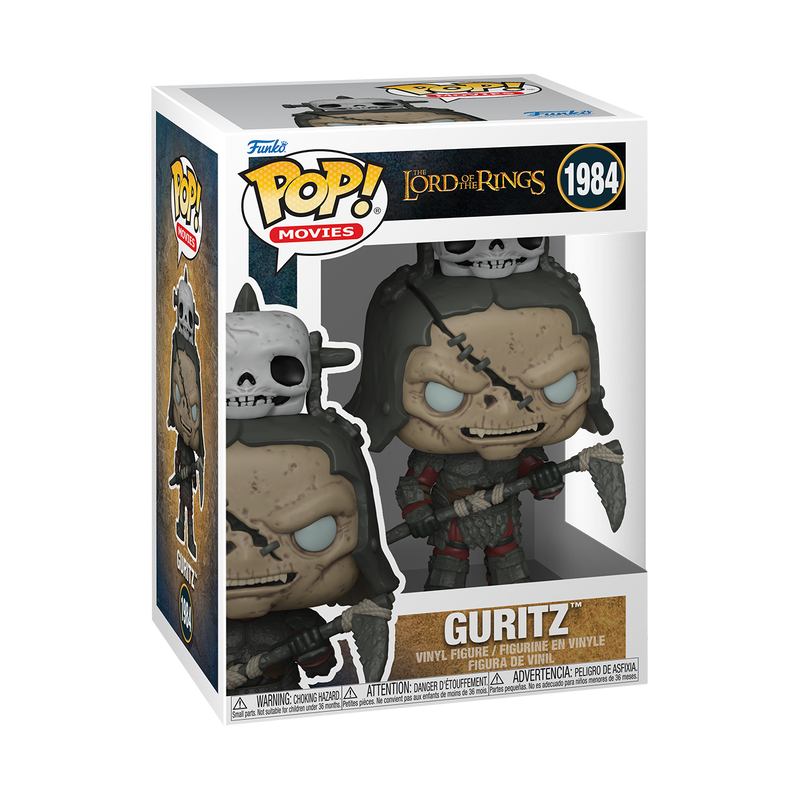 Funko Pop! Lord of the Rings - Guritz Vinyl Figure