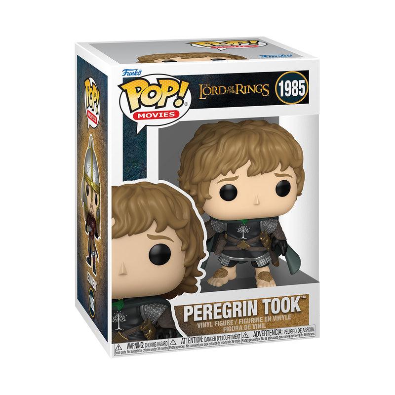 Funko Pop! Lord of the Rings - Peregrin Took Vinyl Figure