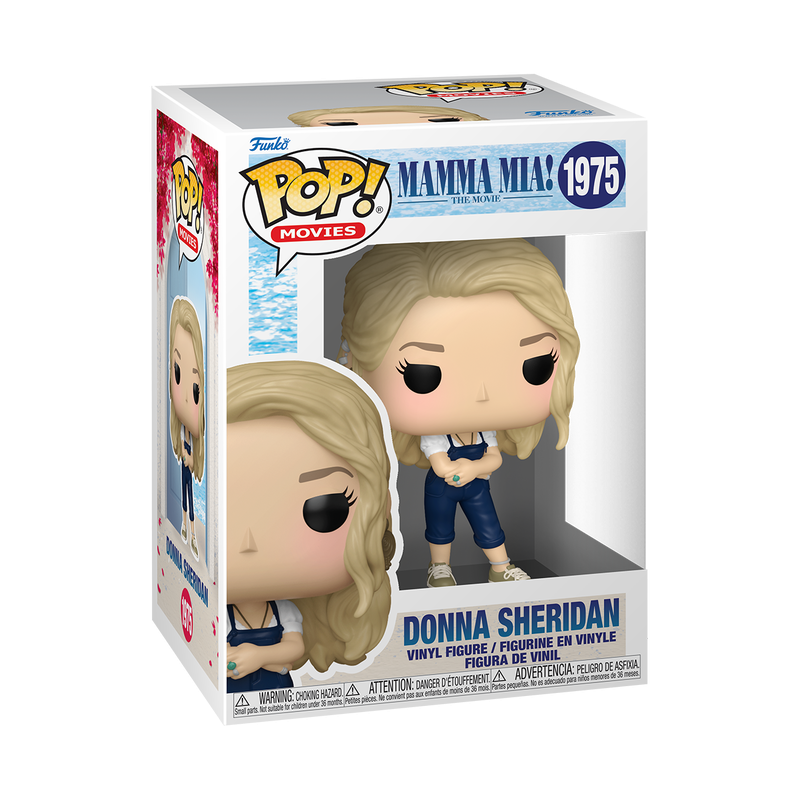 Funko Pop! Mamma Mia - Donna Sheridan Vinyl Figure