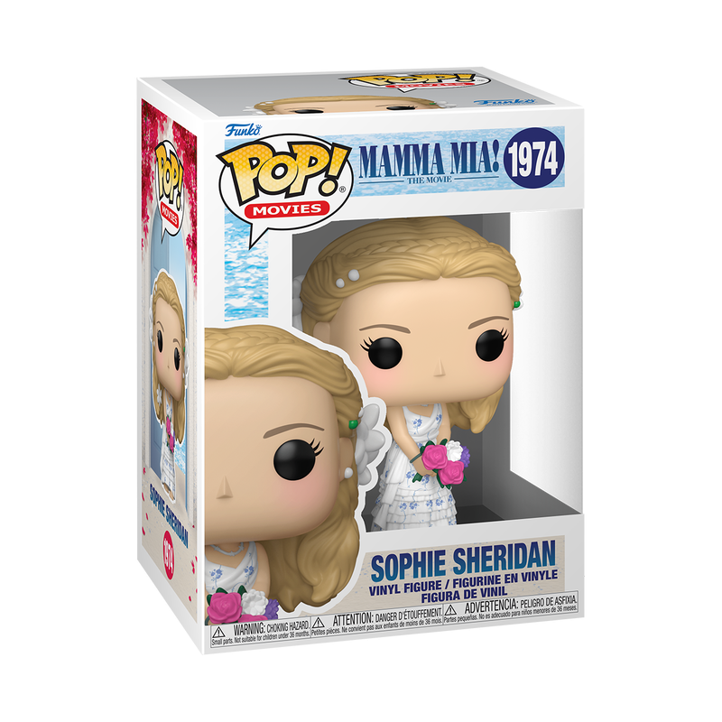 Funko Pop! Mamma Mia - Sophie Sheridan Vinyl Figure