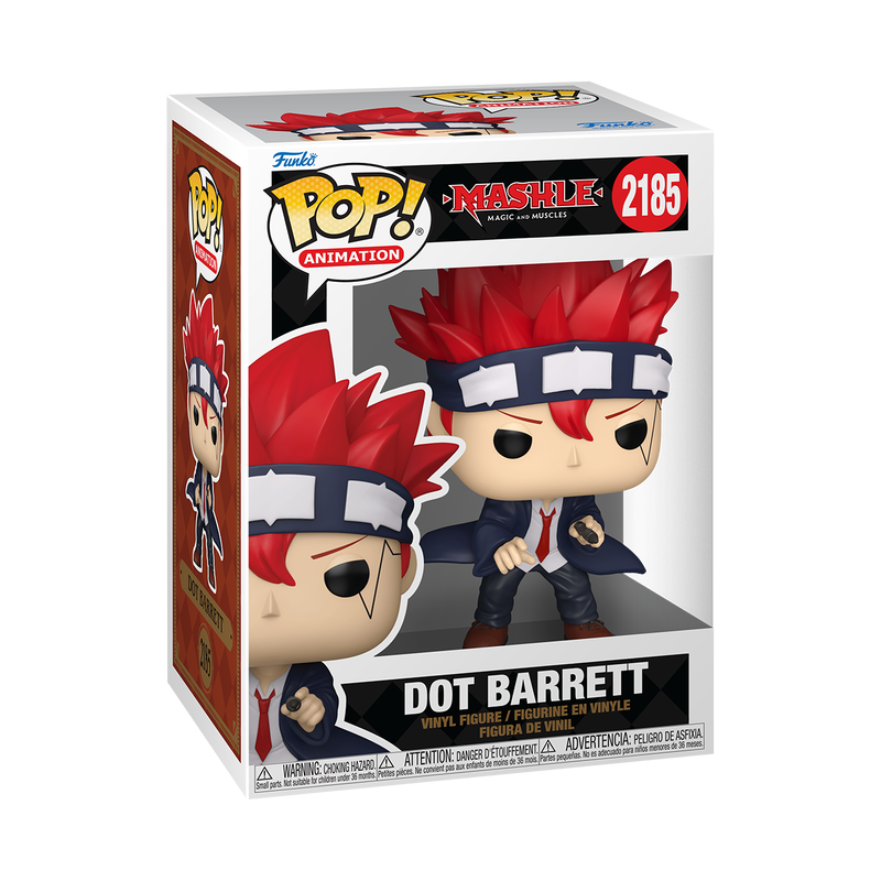 Funko Pop! Mashle - Dot Vinyl Figure