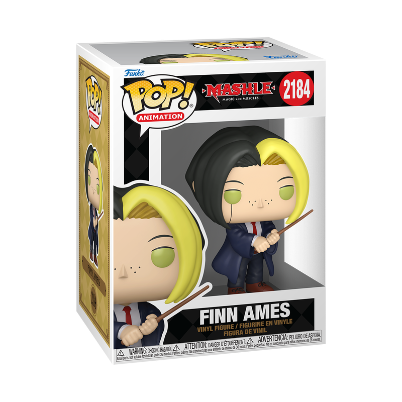 Funko Pop! Mashle - Finn Vinyl Figure