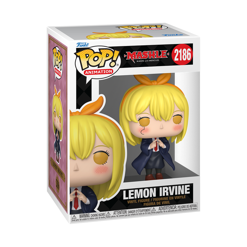 Funko Pop! Mashle - Lemon Vinyl Figure