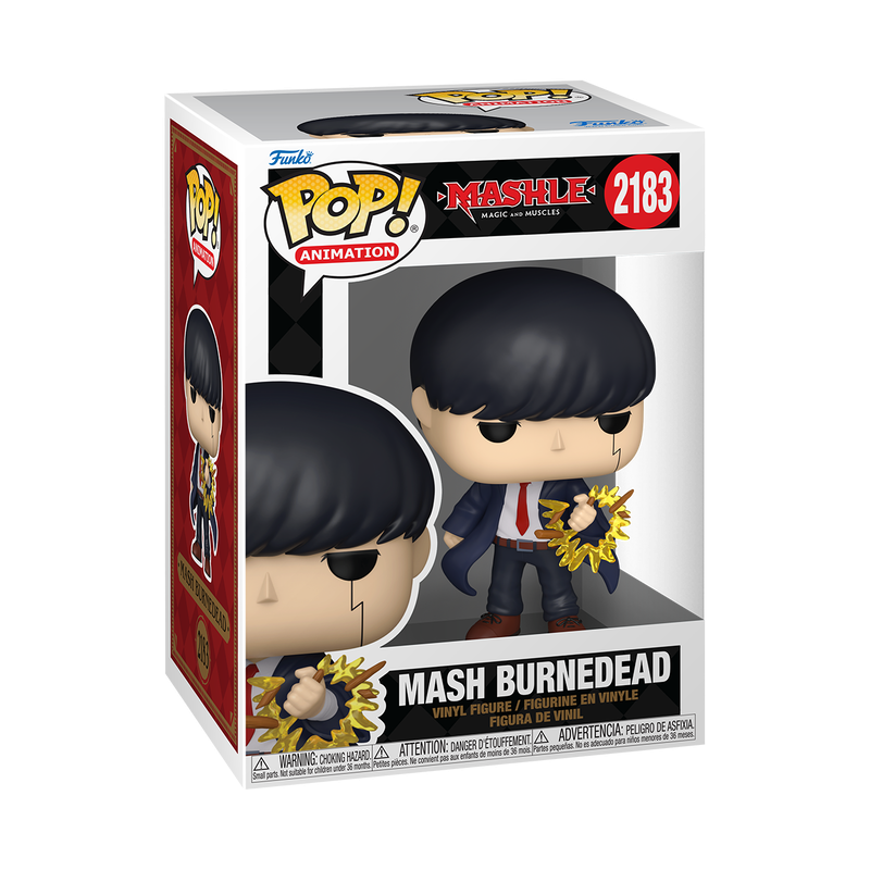 Funko Pop! Mashle - Mash Vinyl Figure