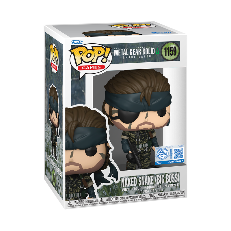 Funko Pop! Metal Gear Solid 3 - Big Boss Vinyl Figure