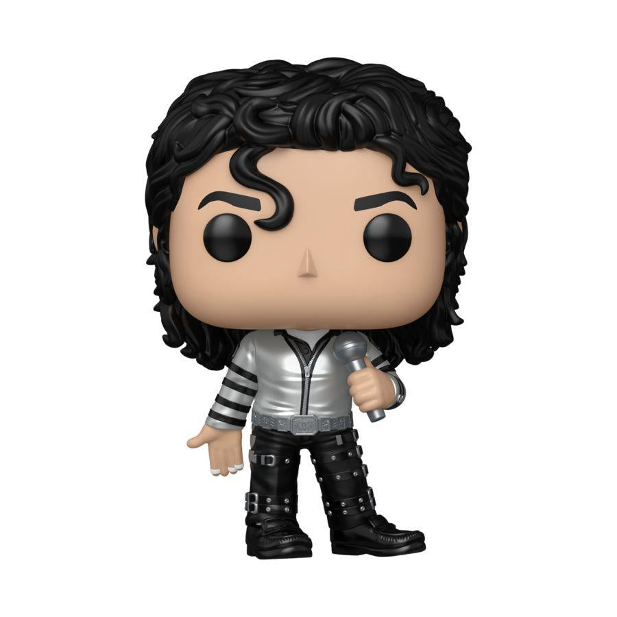 Funko Pop! Michael Jackson - Bad Tour Metallic Vinyl Figure