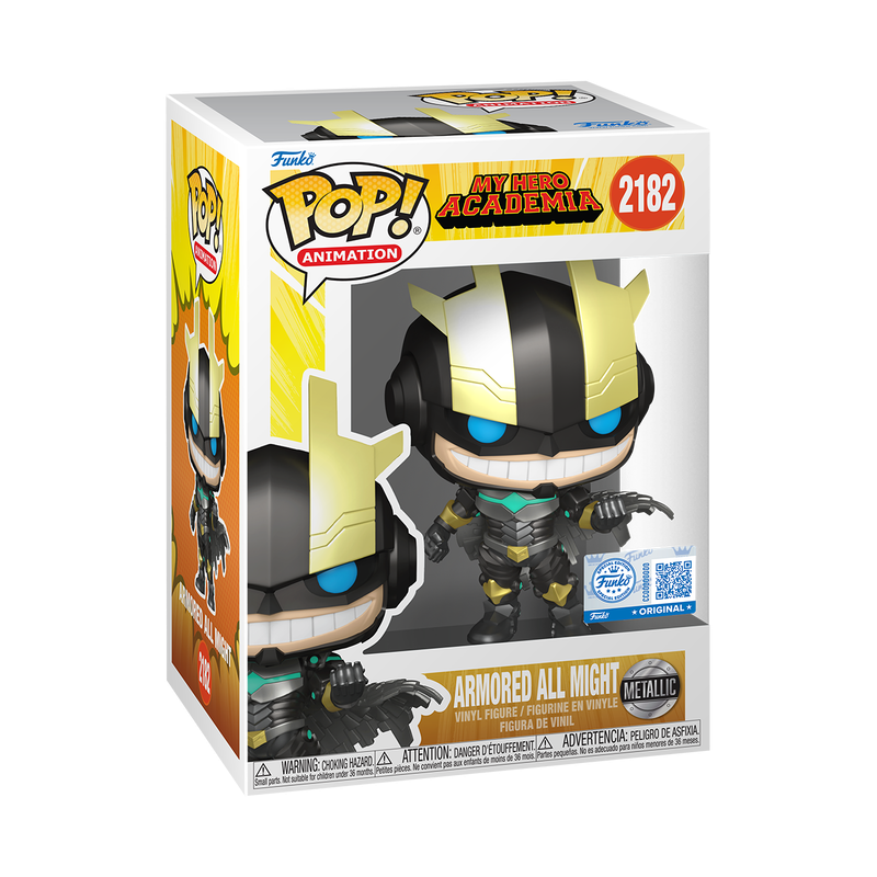 Funko Pop! My Hero Academia - Armoured All Might MT Vinyl Figure