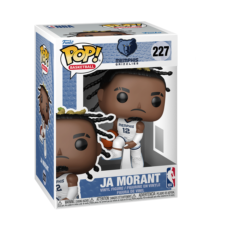 Funko Pop! NBA: Grizzlies - Ja Morant (Home) Vinyl Figure