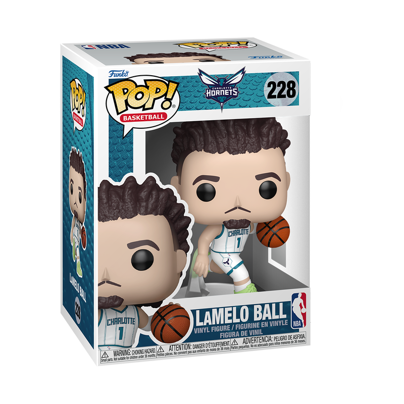 Funko Pop! NBA: Hornets - Lamelo Ball (Home) Vinyl Figure