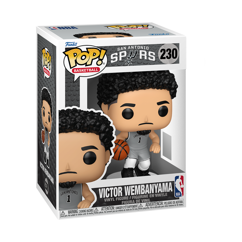 Funko Pop! NBA: Spurs - Victor Wembanyama (Special Edition Jersey) Vinyl Figure