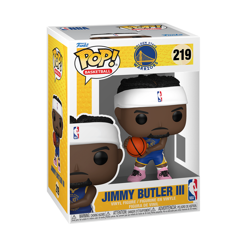 Funko Pop! NBA: Warriors - Jimmy Butler III Vinyl Figure