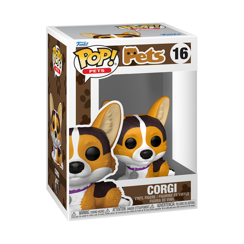 Funko Pop! Pets - Corgi Vinyl Figure
