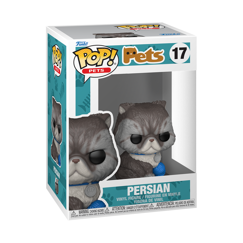 Funko Pop! Pets - Persian Cat Vinyl Figure