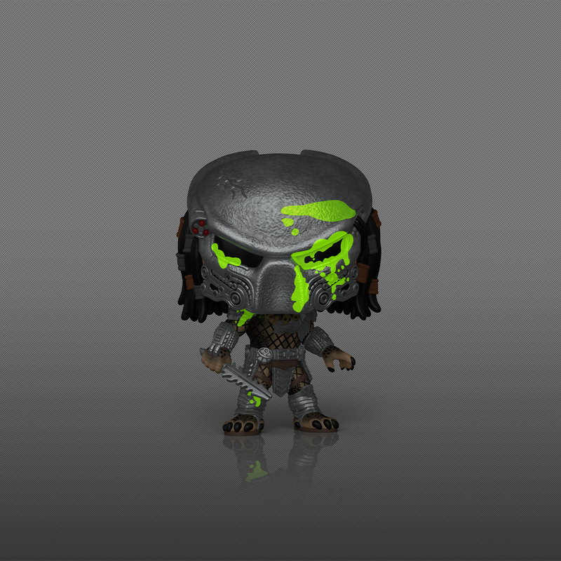 Funko Pop! Predator - Bull Predator (Battle Damaged) Glow Vinyl Figure