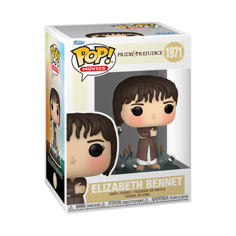 Funko Pop! Pride & Prejudice - Elizabeth Bennet Vinyl Figure