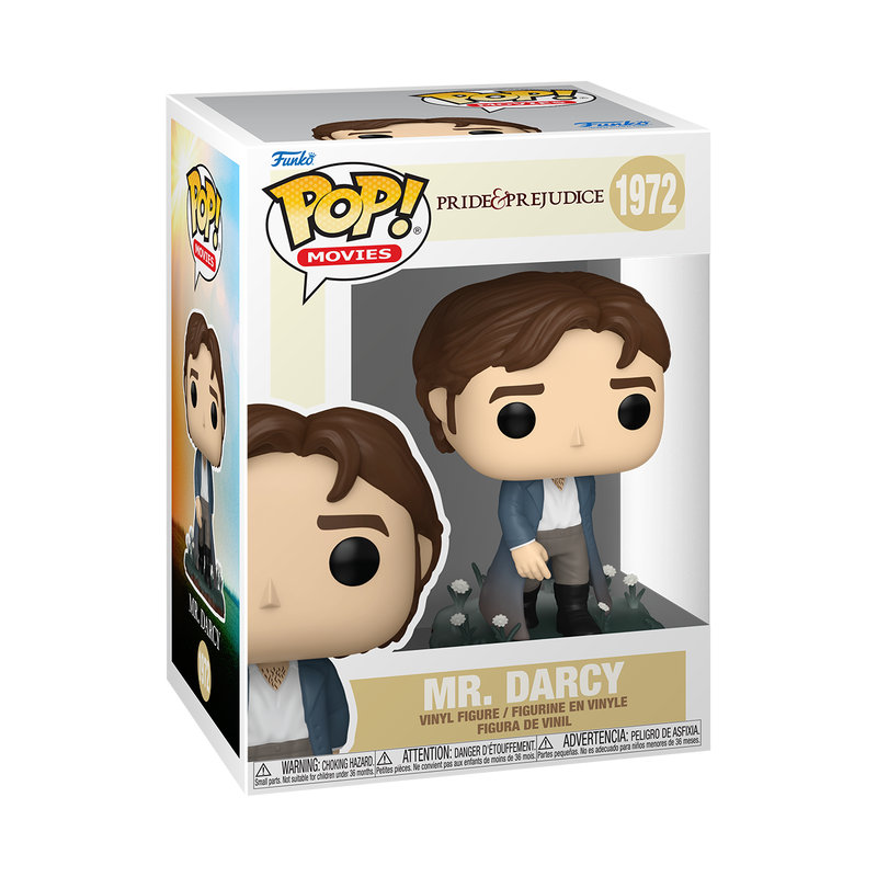 Funko Pop! Pride & Prejudice - Mr. Darcy Vinyl Figure