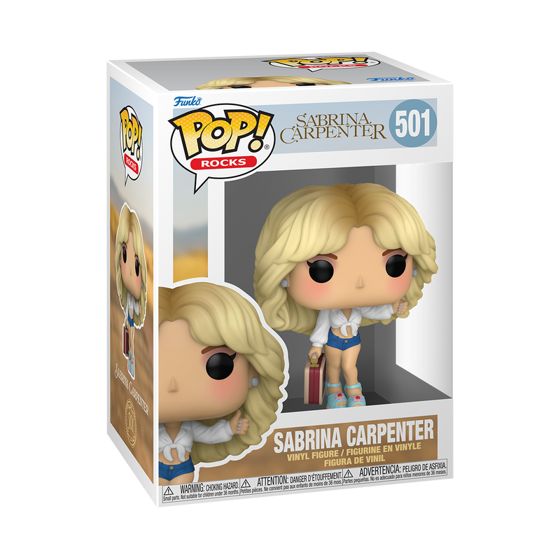 Funko Pop! Sabrina Carpenter - Manchild Vinyl Figure