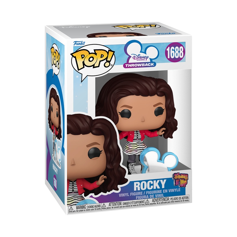 Funko Pop! Shake It Up - Rocky Blue with Disney Channel Logo Vinyl Figure