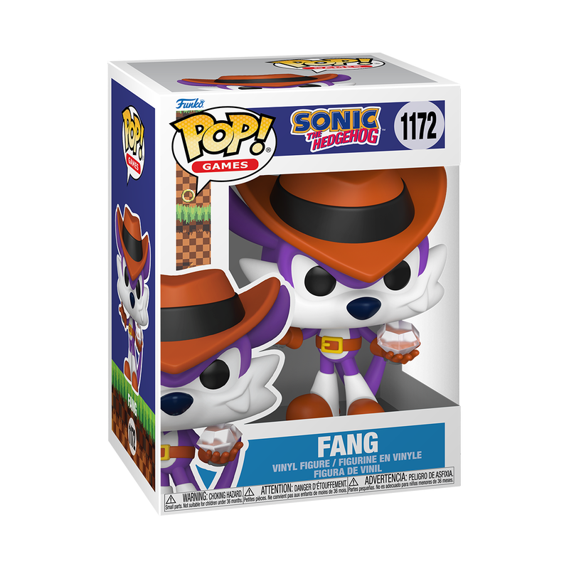 Funko Pop! Sonic - Fang the Hunter Vinyl Figure
