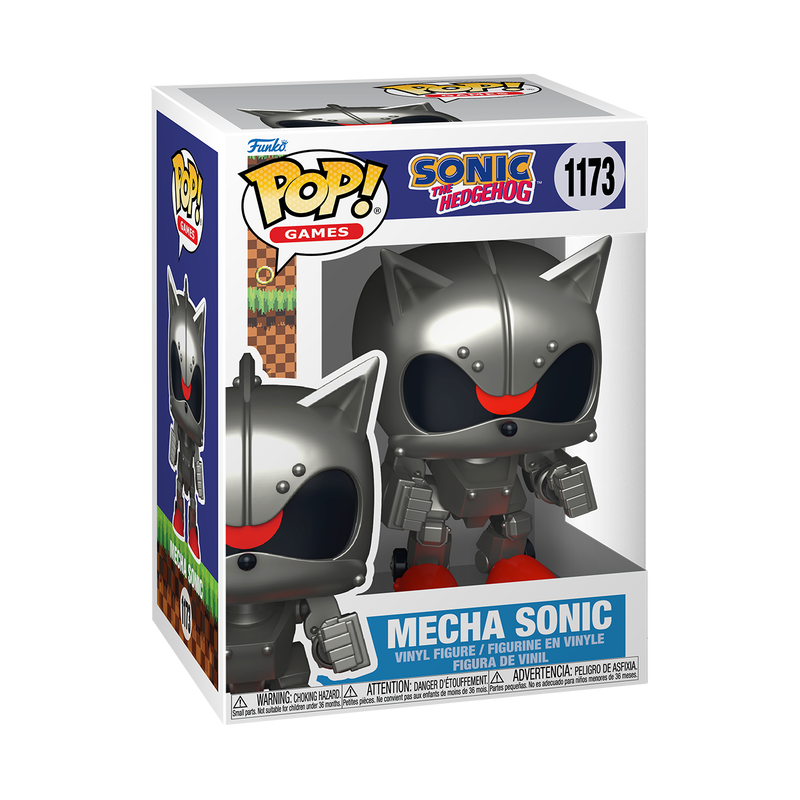 Funko Pop! Sonic - Mecha Sonic Vinyl Figure