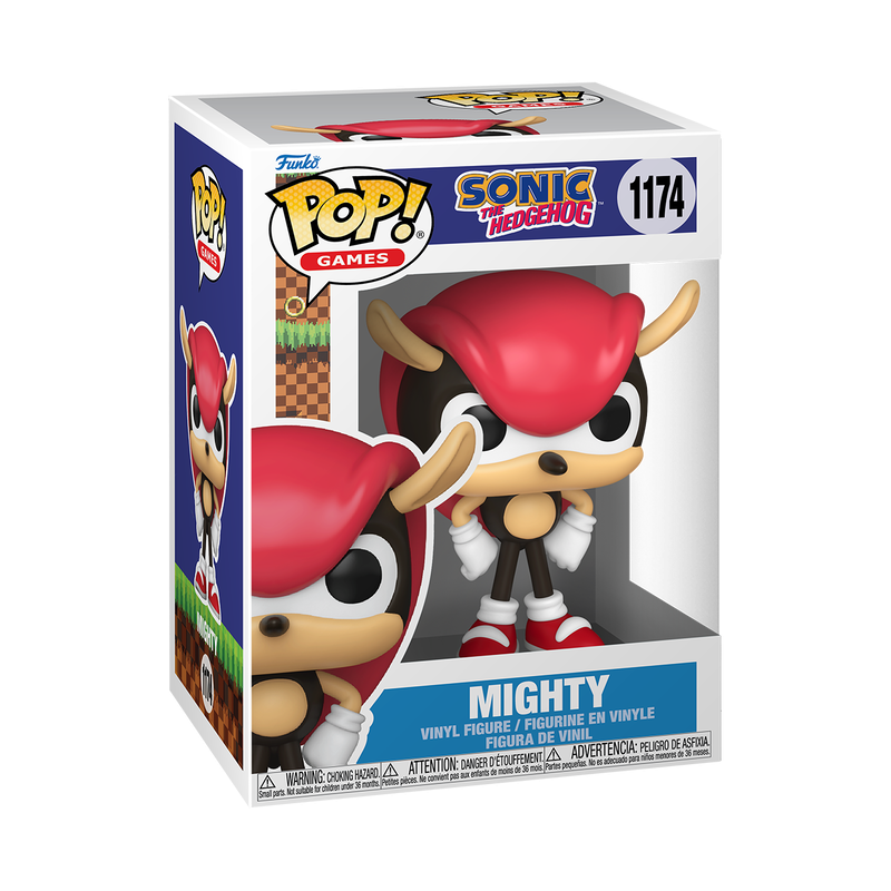 Funko Pop! Sonic - Mighty Vinyl Figure