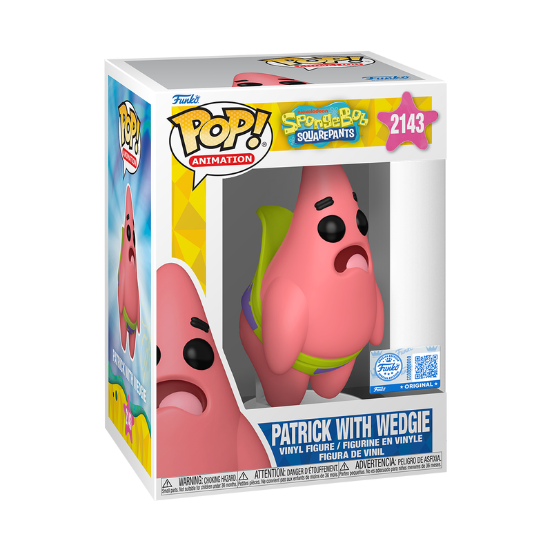Funko Pop! SpongeBob - Patrick with Wedgie