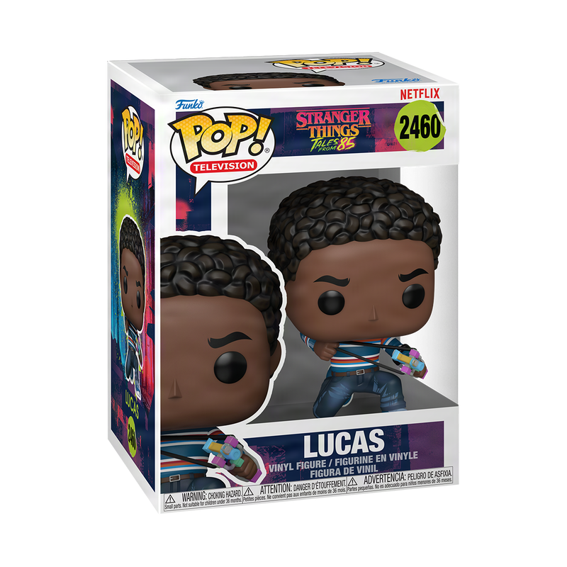 Funko Pop! Stranger Things: Tales from '85 (2026) - Lucas Vinyl Figure