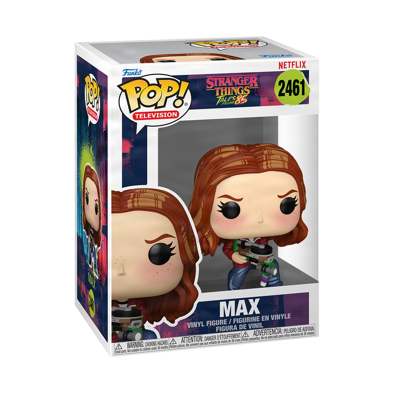 Funko Pop! Stranger Things: Tales from '85 (2026) - Max Vinyl Figure
