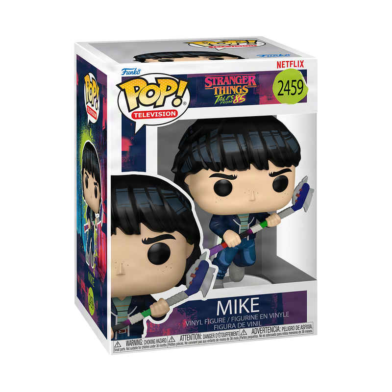 Funko Pop! Stranger Things: Tales from '85 (2026) - Mike Vinyl Figure