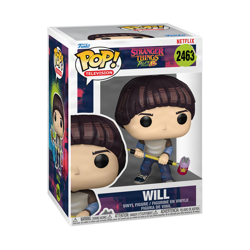 Funko Pop! Stranger Things: Tales from '85 (2026) - Will Vinyl Figure