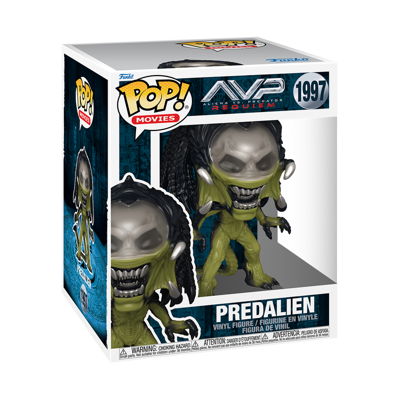 Funko Pop! Super Alien VS Predator - Predalien 6-Inch Vinyl Figure