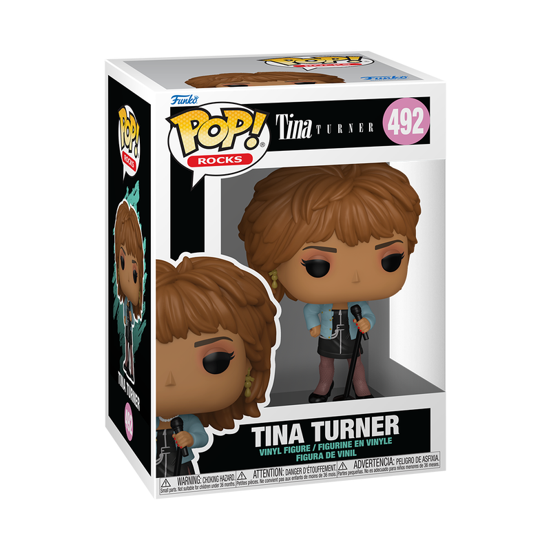 Funko Pop! Tina Turner - What's Love Got To Do With It Vinyl Figure