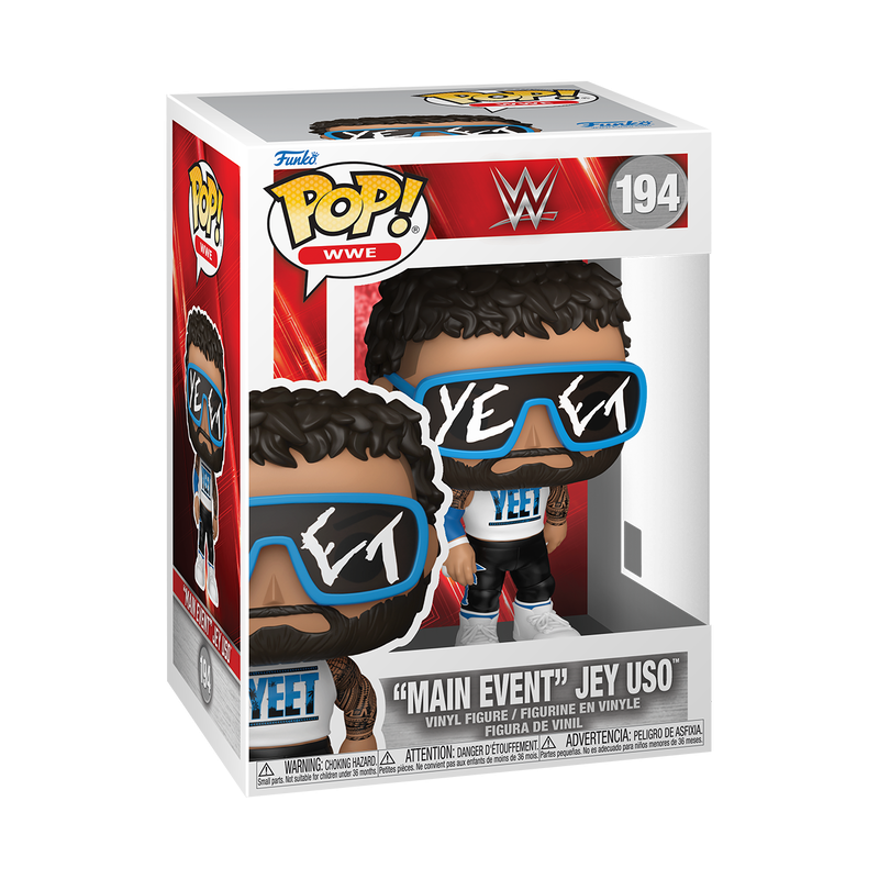 Funko Pop! WWE - Jey Uso Vinyl Figure