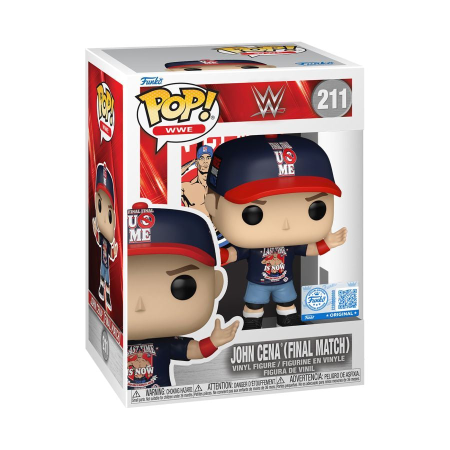 Funko Pop! WWE - John Cena (Final Match) Vinyl Figure