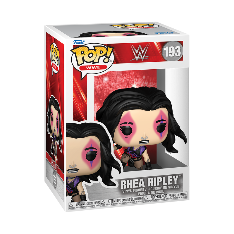 Funko Pop! WWE - Rhea Ripley WM40 Vinyl Figure