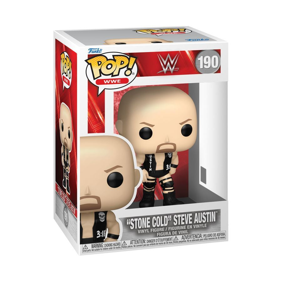 Funko Pop! WWE - Stone Cold Vinyl Figure
