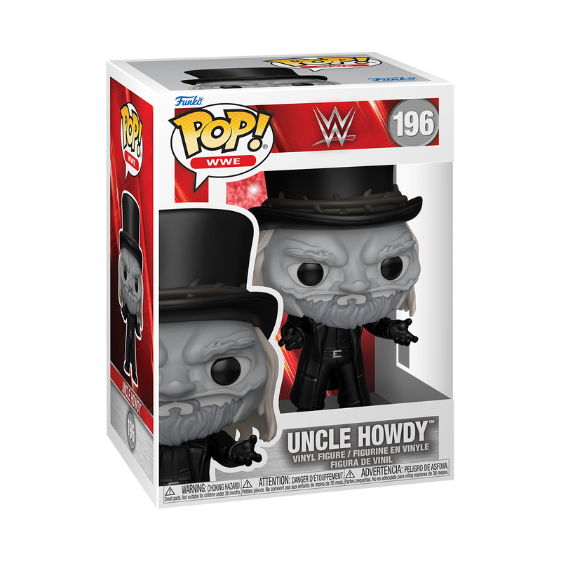 Funko Pop! WWE - Uncle Howdy Vinyl Figure