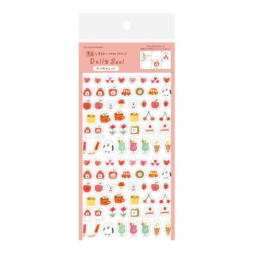 Furukawa Shiko Daily Stickers