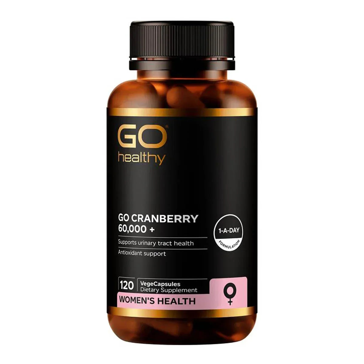 GO Healthy Go Cranberry 60000+