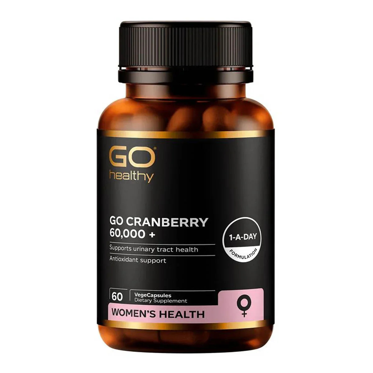 GO Healthy Go Cranberry 60000+