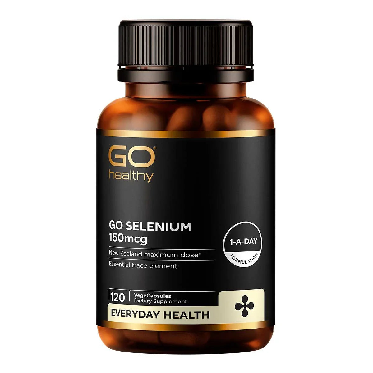 GO Healthy Go Selenium 150mcg 120 Vege Capsules