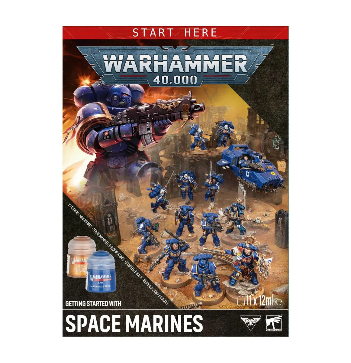 Warhammer 40K Getting Started with Space Marines 2026 (60-52)
