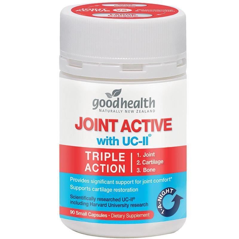 Good Health Joint Active with UC-II,Collagen for Joints,OCARE NZ