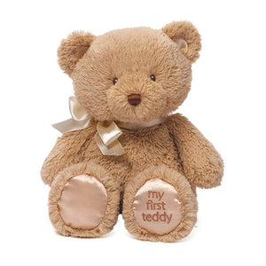 Gund Bear - My First Teddy, OCARE NZ