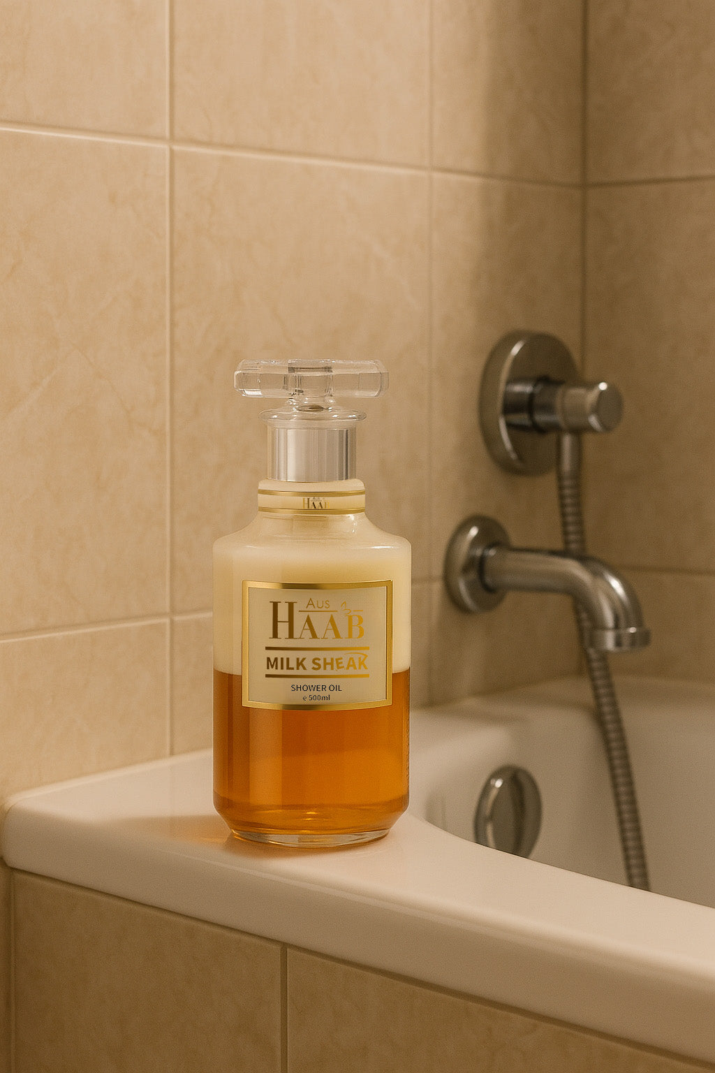 HAAB Milk Sheak Shower Oil 500ml