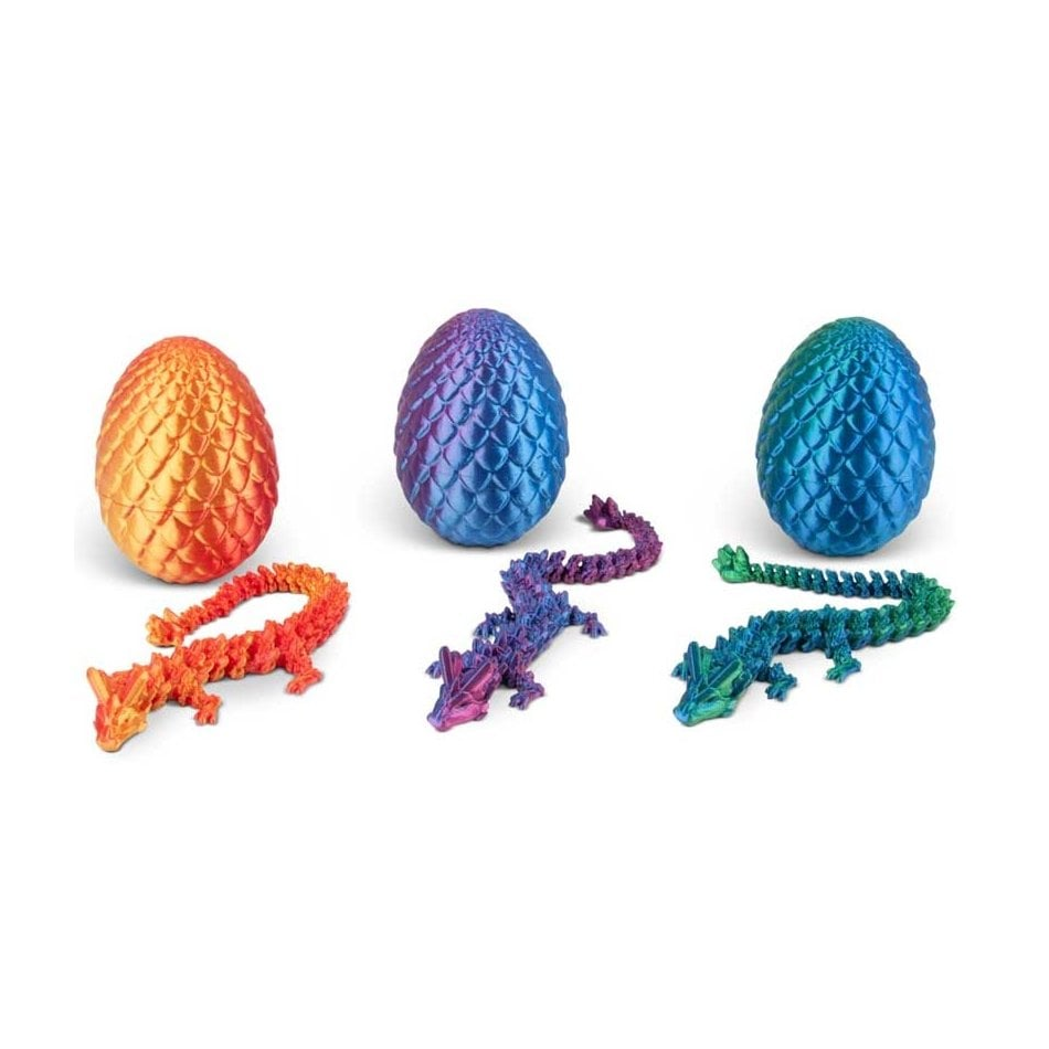 HGL 3D Printed Dragon Egg
