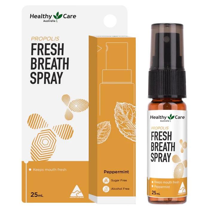 Healthy Care Propolis Fresh Breath Spray 25mL, Propolis
